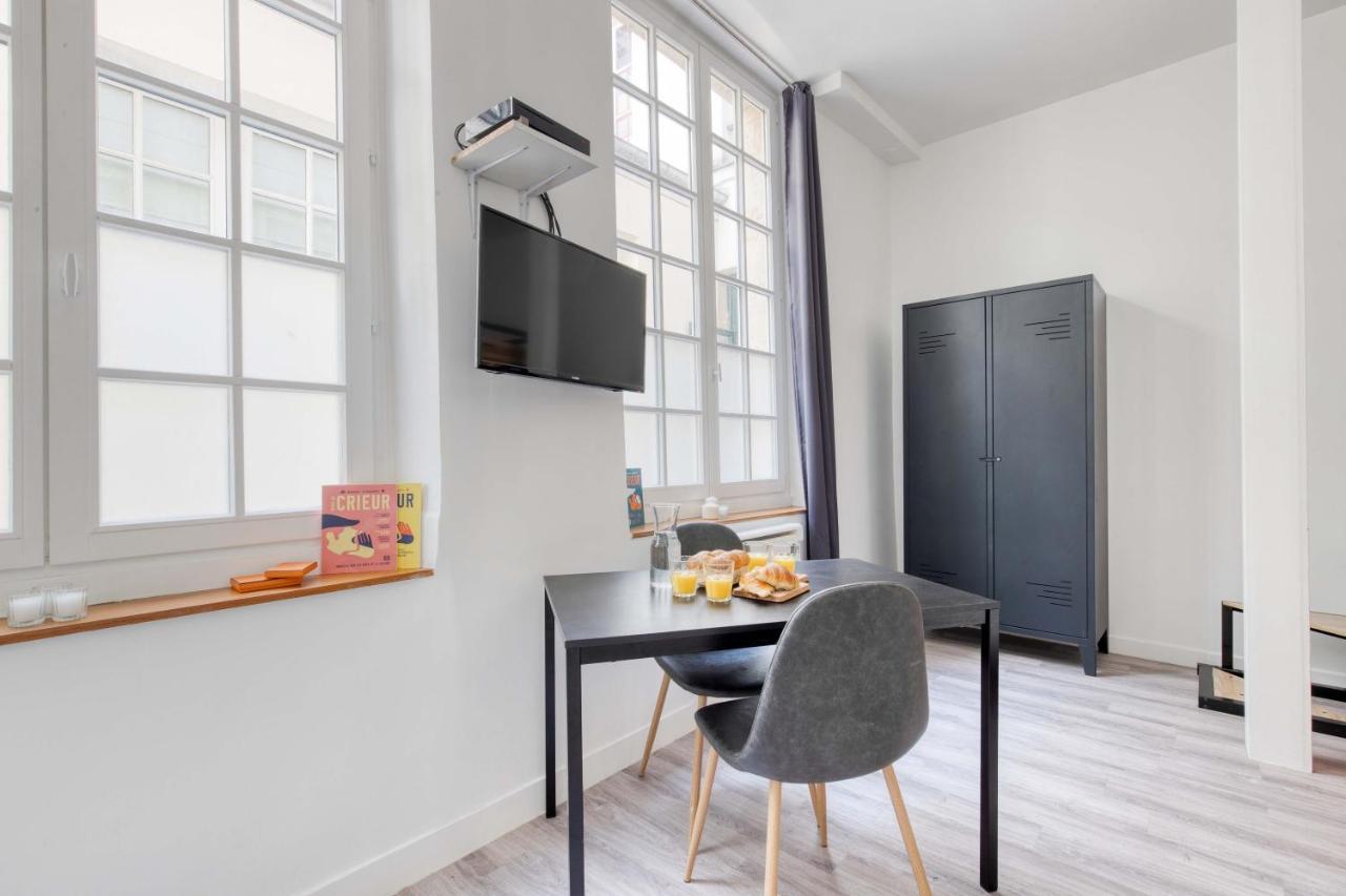New & Design Studios In The Heart Of Le Marais 파리 외부 사진